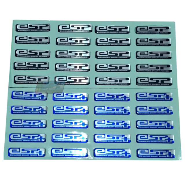 sticker logo emblem esp esp+ honda tutup box filter udara beat fi scoopy fi vario 110 125 150 fi esp pcx adv 150 160