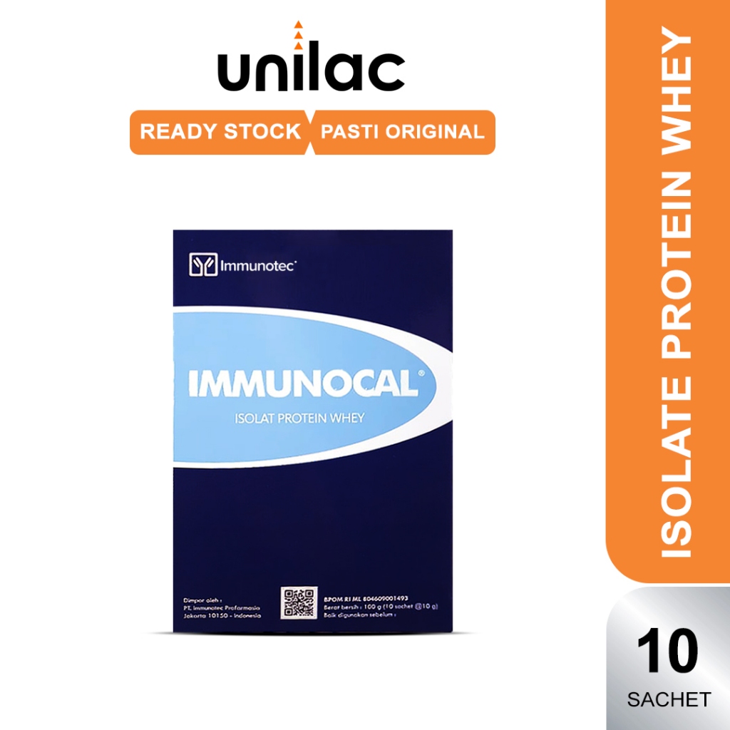 Jual Immunocal Susu Whey Protein Isolate 3 Box Imunocal Original ...