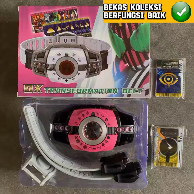 Jual Dx Henshin Belt Kamen Rider Zio Zi-O Neo Decade Driver Not Bandai ...