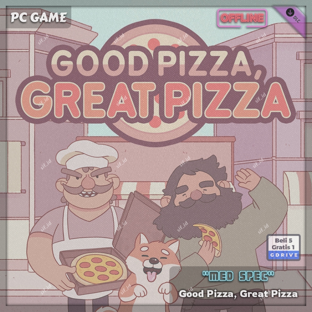 Jual Good Pizza, Great Pizza - Cooking Simulator Game - PC Game - Game ...