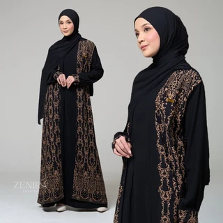 Zenira Official - Gamis Syahira || Dress Maxy Gamis Wanita Lebaran Terbaru 2025