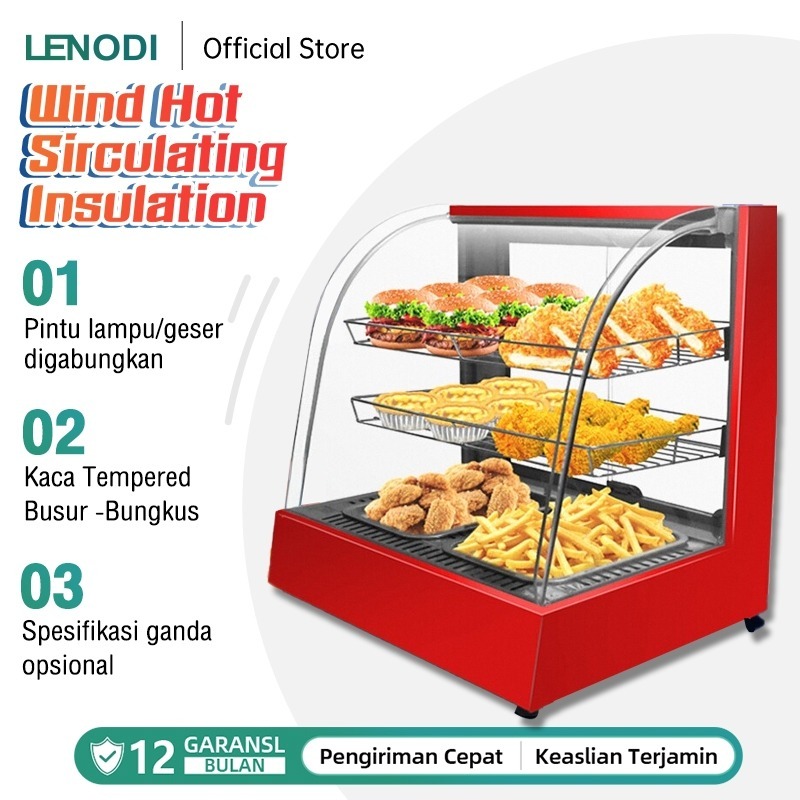 Jual LENDOI Rak Isolasi Dan Penyimpanan Segar Multifungsi Lemari ...