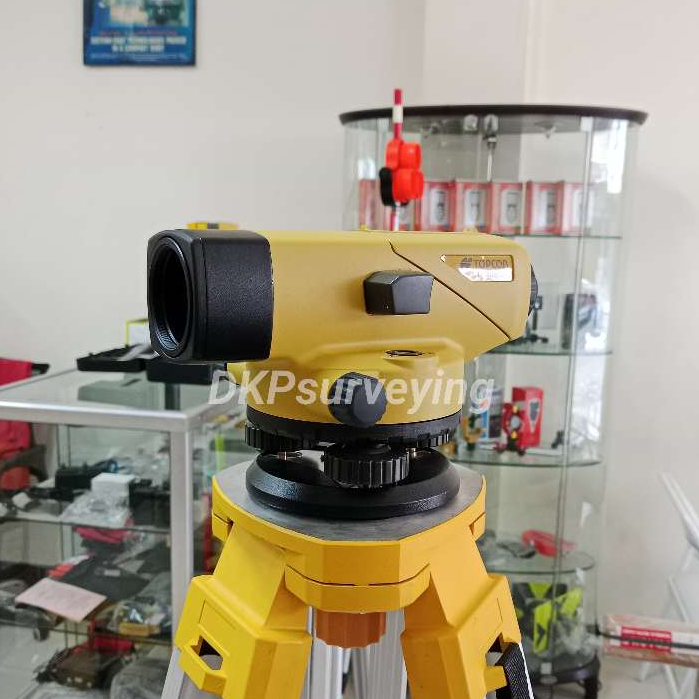 Jual Waterpass TOPCON AT-B4 / Autolevel / Automatic Level TOPCON ATB4 ...
