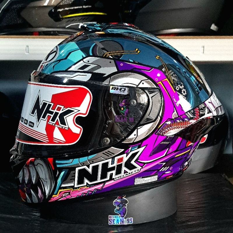 Nhk Helmet Harga Helm Nhk Gp 1000 Racing Instinct Modifikasi Helm