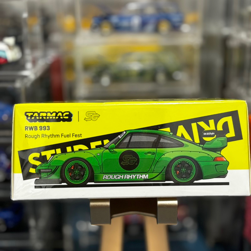 Jual Tarmac 1:64 RWB 993 Rough Rhythm Fuel Fest Student Driver [Sealed ...