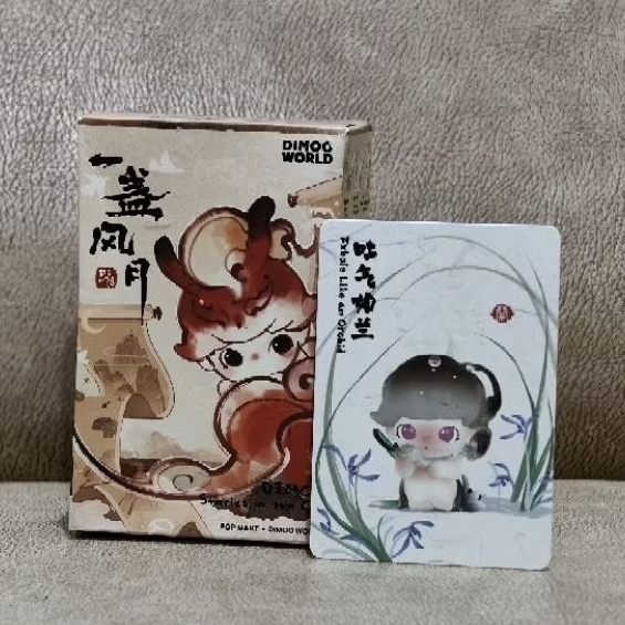 Jual Popmart Dimoo Stories in the Cup - Orchid ( Selected ) | Shopee ...