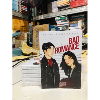 ( PROMO BUKU MURAH ORIGINAL ) BUKU NOVEL / REMAJA / DEWASA / ROMANCE / FIKSI / BAD ROMANCE / INTAN RAMADHANI