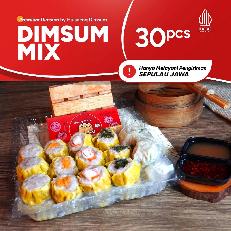 Dimsum Mix Premium (30 pcs)