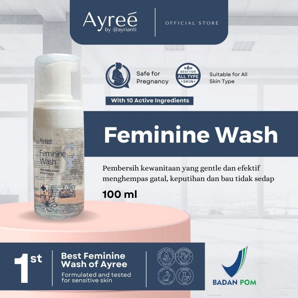 Jual Ayree Feminine Wash | Shopee Indonesia
