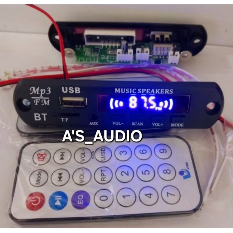Jual MODUL KIT MP3 BT KIT MP3 BLUETOOTH 12V | Shopee Indonesia