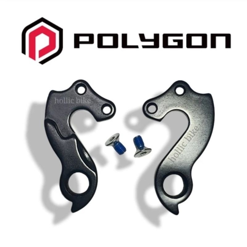 Jual Anting RD Drop Out sepeda POLYGON Bike Dropout Rear End Derailleur ...