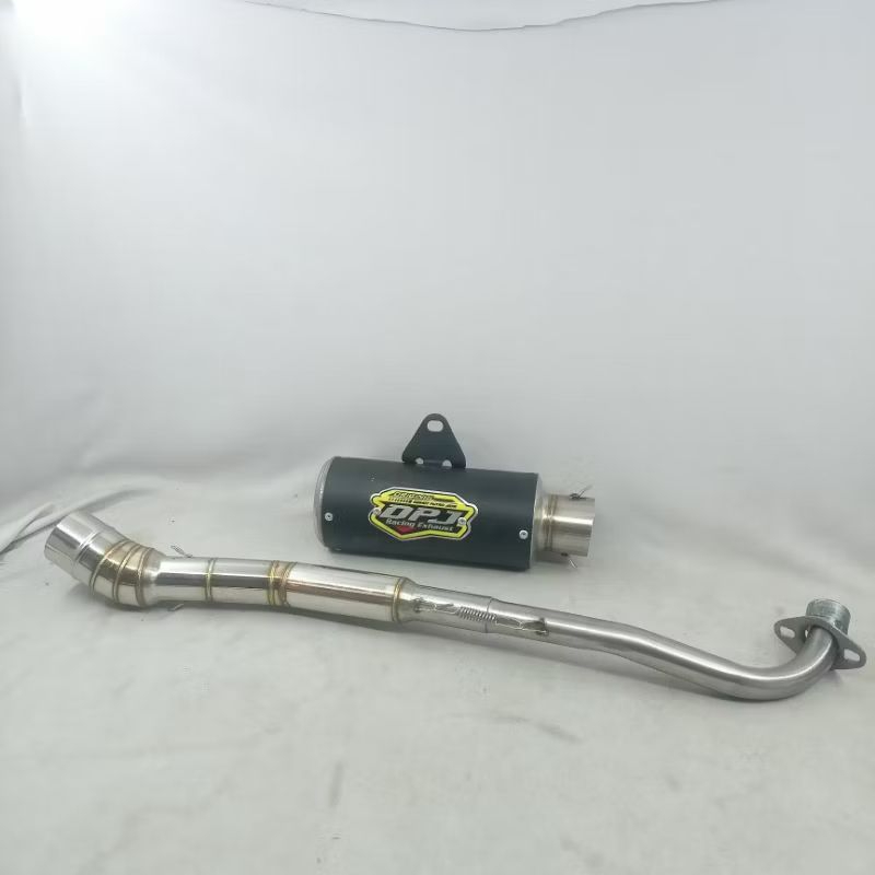 Jual knalpot racing DPJ gp1 black coting pnp all bebek supra jupiter z1 ...