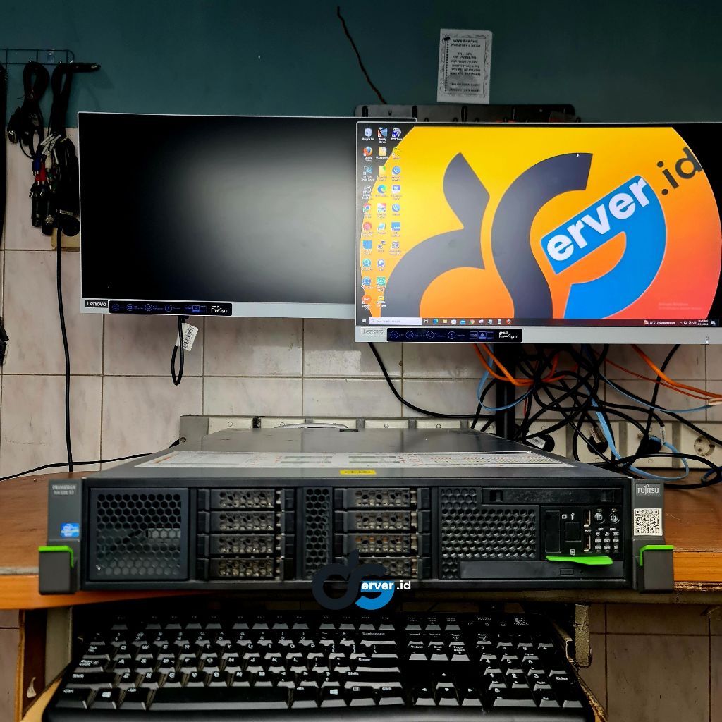 Jual Server Fujitsu RX300 S7 Rackmount 2U | Shopee Indonesia