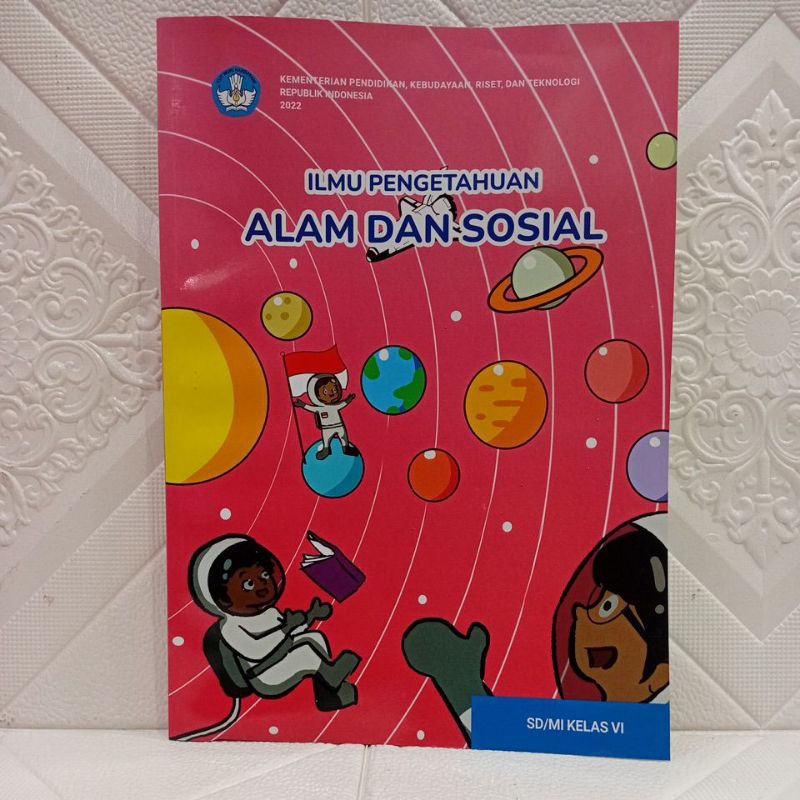 Jual Buku Ilmu Pengetahuan Alam Dan Sosial untuk SD/MI Kelas 6 ...
