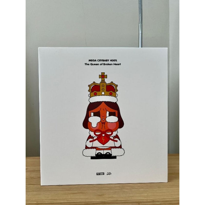 popmart crybaby MEGA 400% シークレット ノーマル MEGA CRYBABY 400