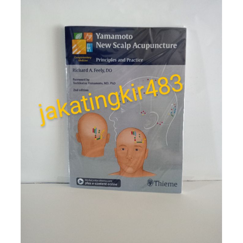 Jual Yamamoto new scalp acupuncture: principles and practice | Shopee ...