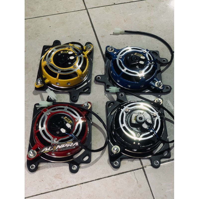 Jual PAKET EXTRA FAN RADIATOR VARIO OLD/NEW VARIO 125 150 LED CNC ...