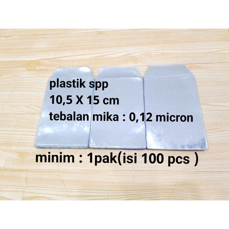 Jual plastik spp , plastik iuran , plastik PLN ,ukuran 10,5 X 15cm ...