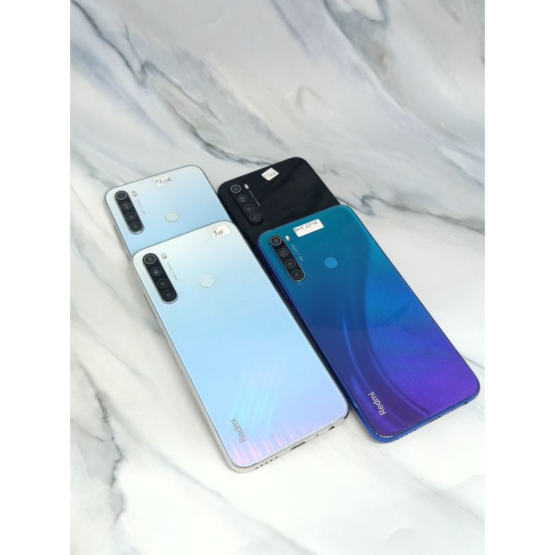 Jual Handphone Redminote 8 Ram 6gb internal 128gb Second Original ...