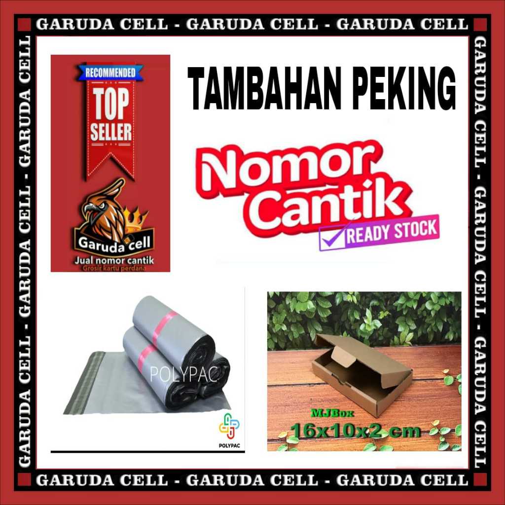 Jual Kartu Perdana Nomor Cantik Indosat IM3 777777 SUPER | Shopee Indonesia