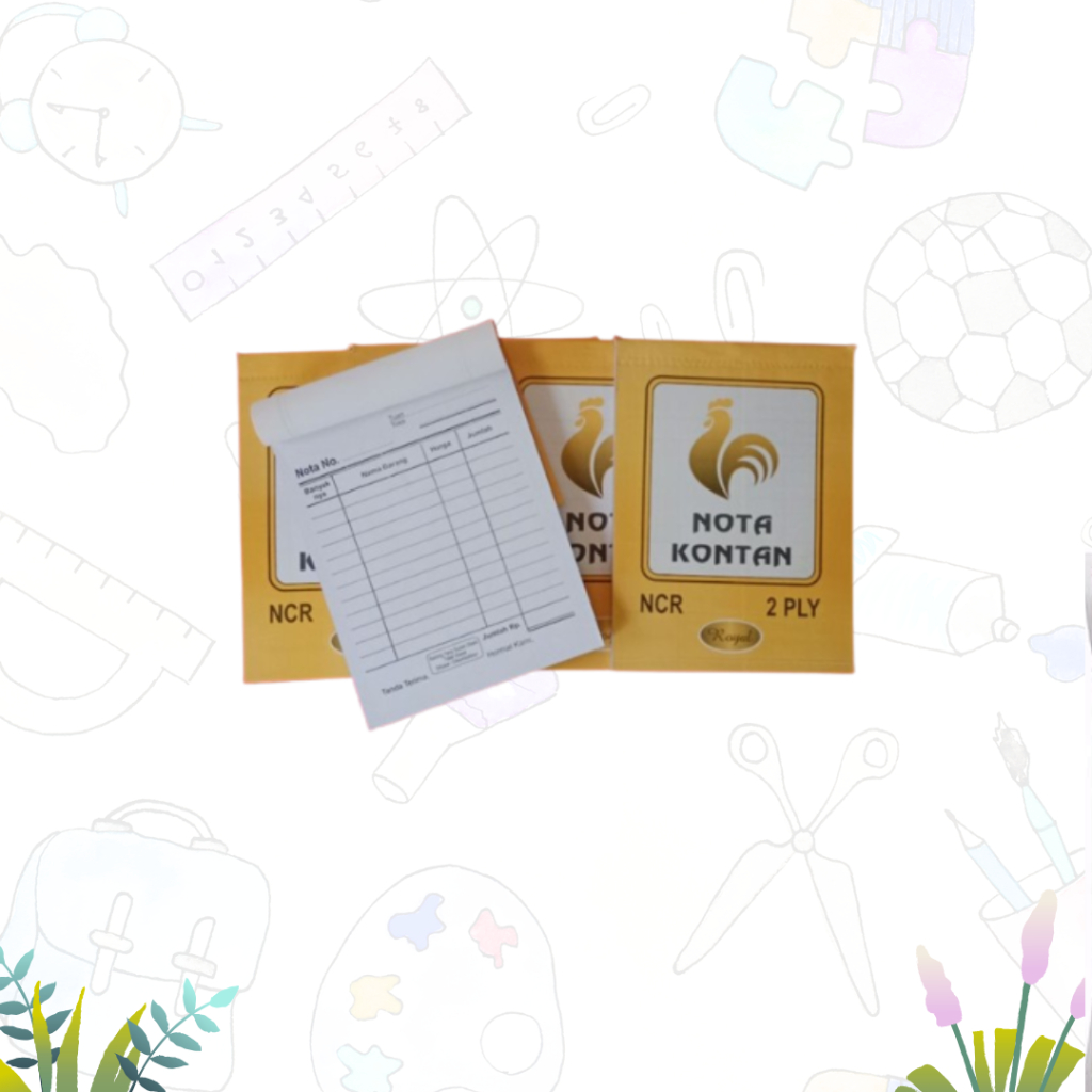 Jual NOTA KONTAN NCR 2 PLY (Pack) | Shopee Indonesia
