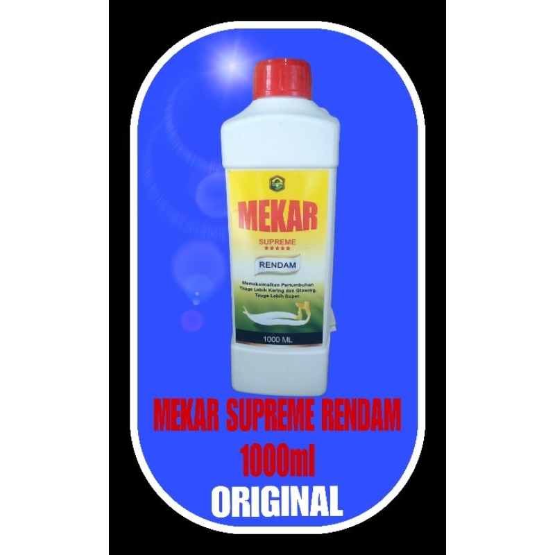 Jual NUTRISI MEKAR RENDAM 1LITER | Shopee Indonesia