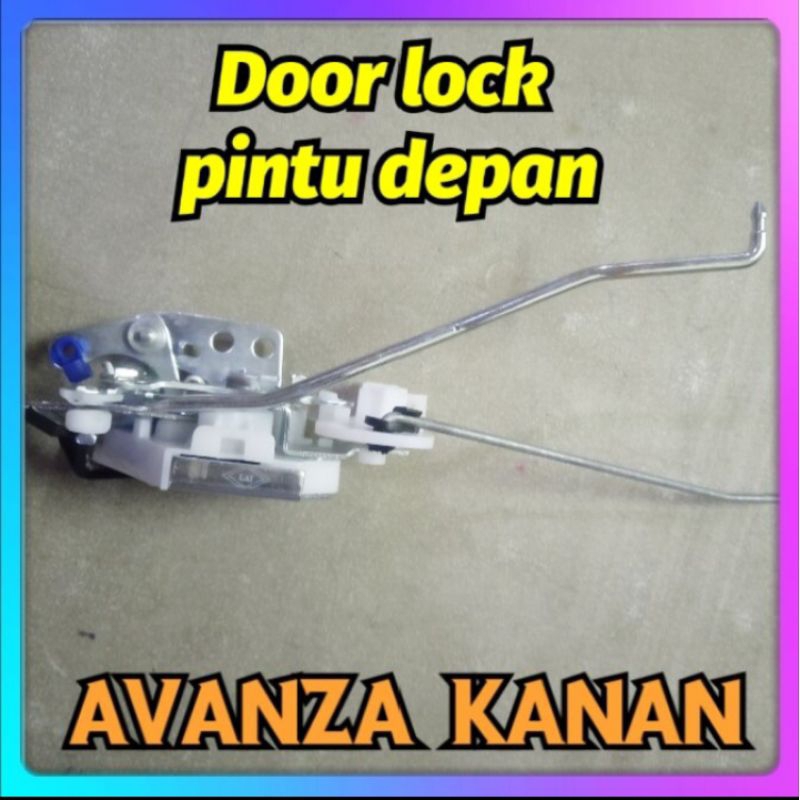 Jual DOOR LOCK PINTU DEPAN TOYOTA AVANZA XENIA KANAN DAN KIRI | Shopee ...