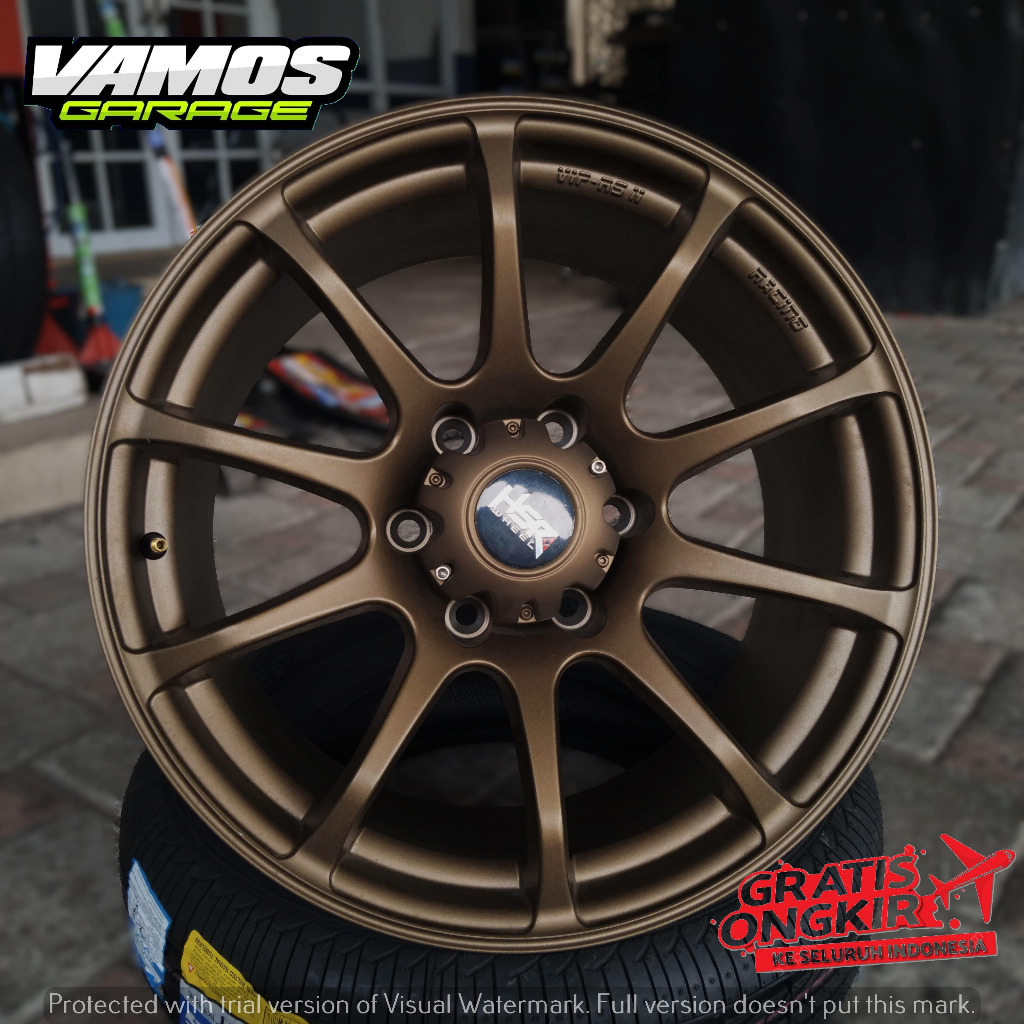 Jual VELG MOBIL RING 18 HIROSHIMA XH163 HSR R18 PELEK MOBIL UTUK PAJERO ...