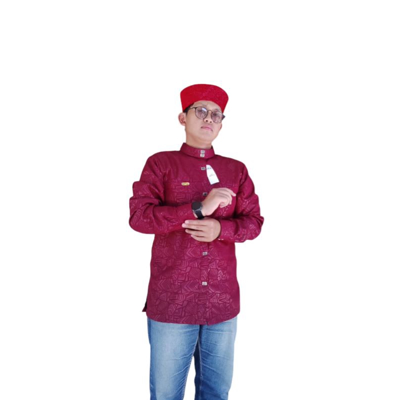 Kemko Sultan Embos Pria Dewasa Lengan Panjang - foto 5