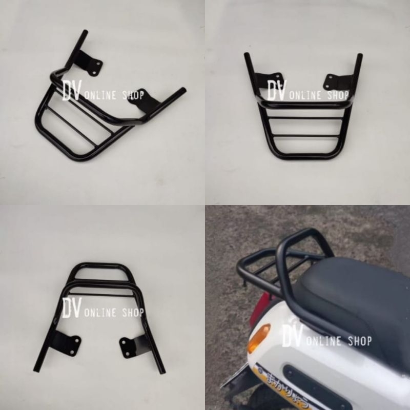 Jual Rak Belakang / Bracket Belakang Yamaha Fazzio. Aksesoris motor ...