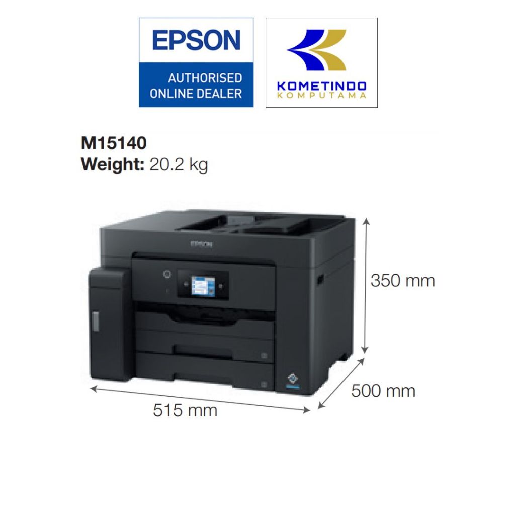 Jual Epson - TKDN M15140 (Print, Scan, Copy, LAN, Duplex, Wi-Fi Direct ...