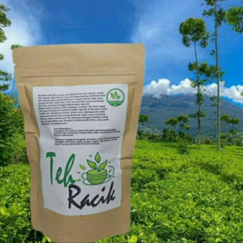 Jual Teh Racik Khas Solo, 120gram. | Shopee Indonesia