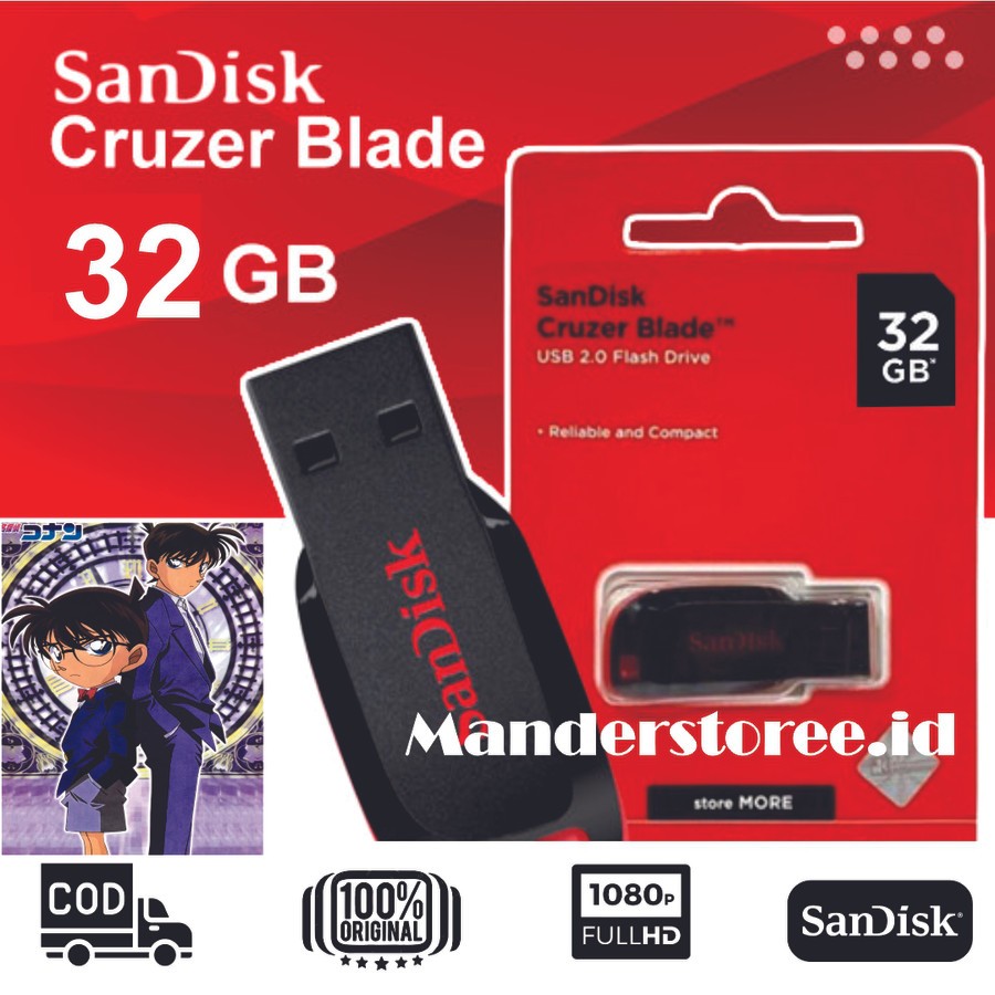 Jual USB Film Detective Conan Movies for Handphone/Tablet Subtitle ...