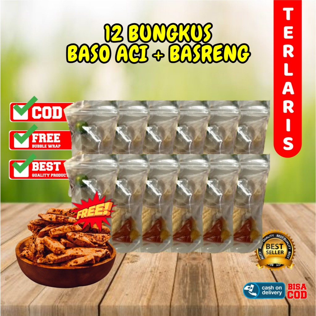 Jual Baso Aci 12pcs Terlengkap & Harga Terbaru September 2026