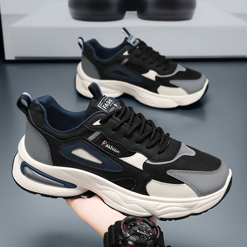 Jual Sepatu Cowok keren Model Terbaru Sepatu Sneakers Pria Sepatu ...