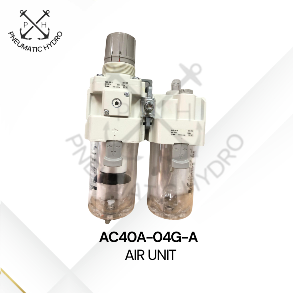 Jual Air Unit Pneumatic SMC AC40A-04G | Shopee Indonesia