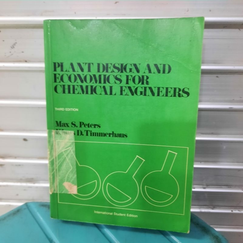 Jual Plant Design and Economics for Chemical Engineers - Third Edition ...