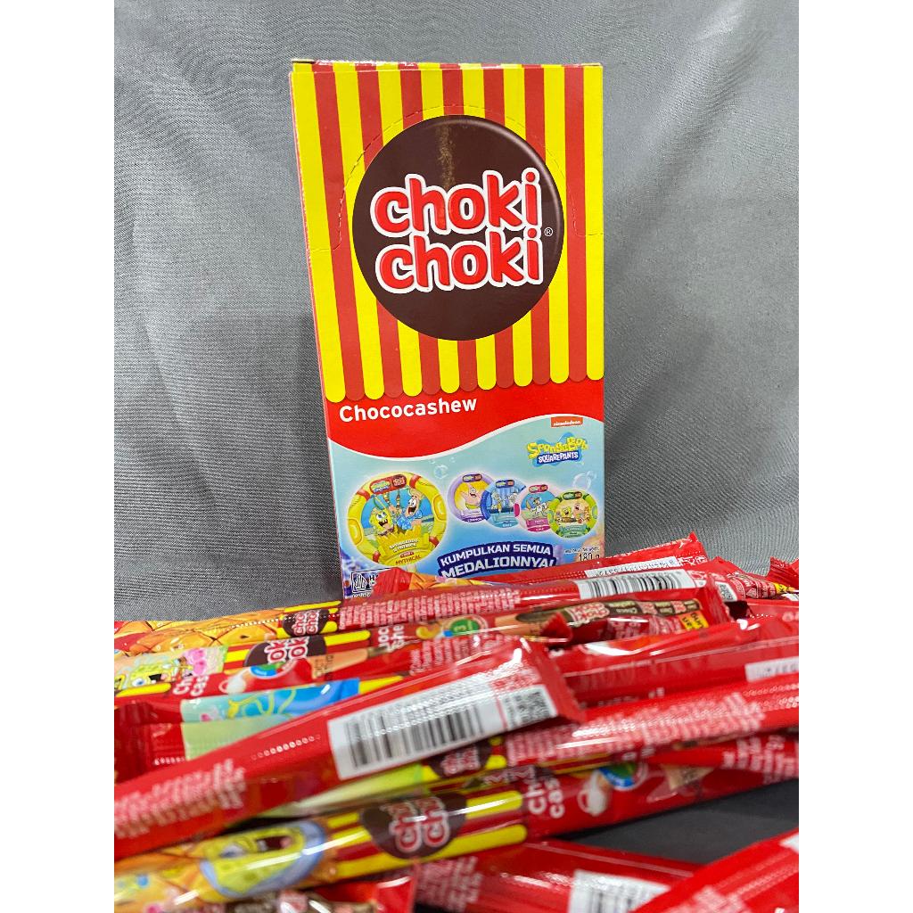 Jual CHOKI CHOKI CHOCOCASHEW BERHADIAH SPONGEBOB MEDALION | Shopee ...