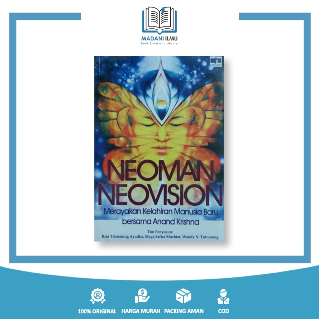 Jual Buku Original Neoman Neovision Merayakan Kelahiran Manusia Baru ...