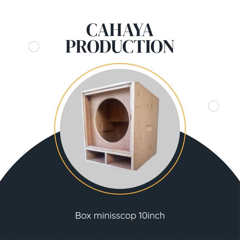 Jual Box speaker.Box subwofer minisccop 10inch | Shopee Indonesia