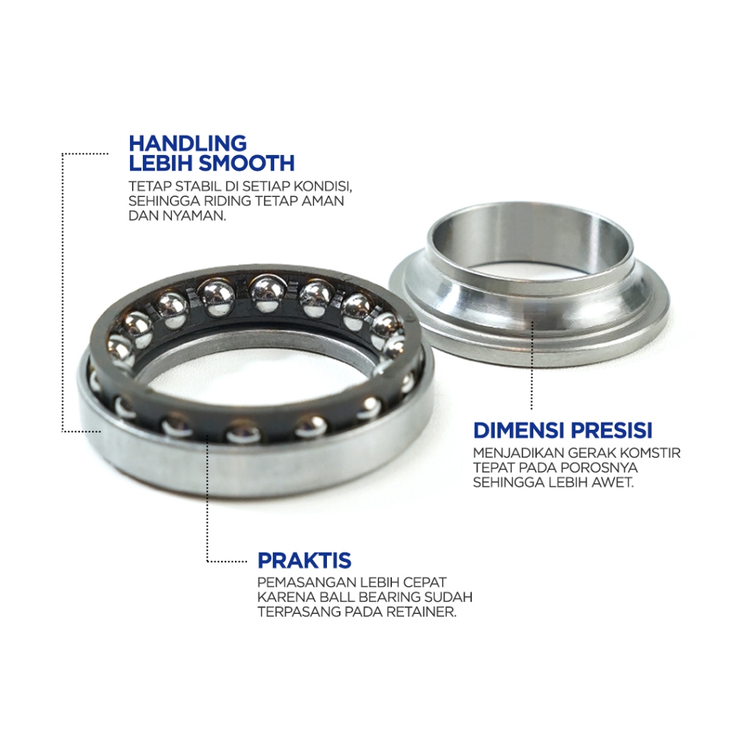 Jual Faito Bearing Komstir Vixion /R15/ Xabre/ MT15 /XSR 155 Steering ...