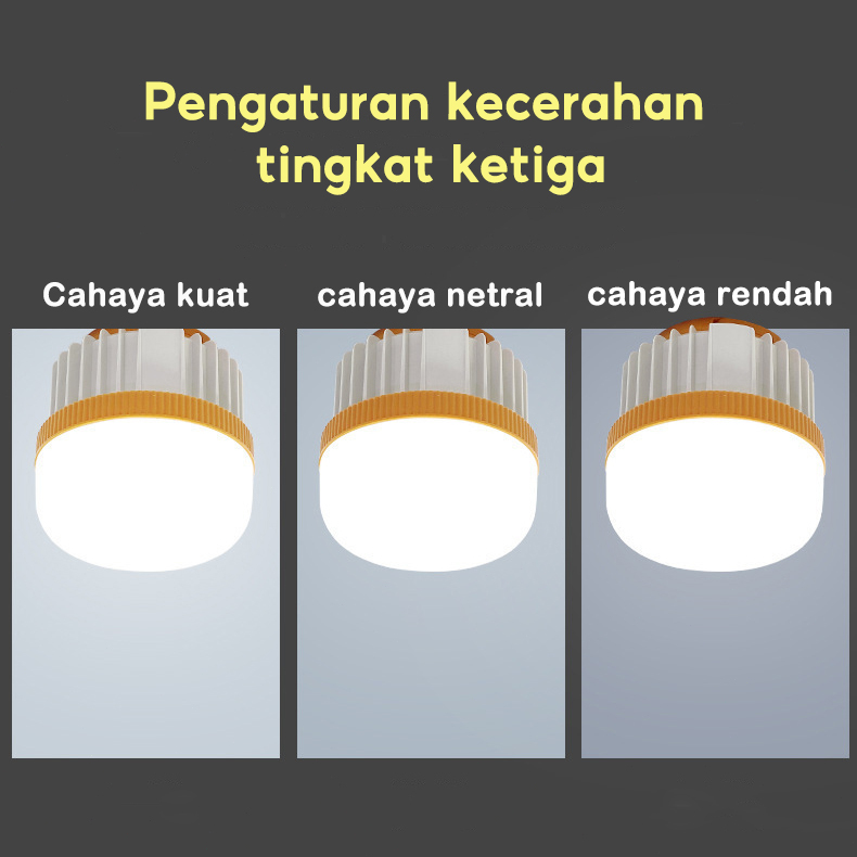 Jual YESQ Lampu Emergency Gantung Camping 1200WTent Multifungsi LED ...