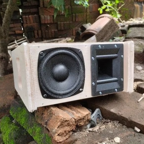 Jual Speaker Line Array 4 Inch Tweeter Audax AX65 Original | Shopee ...