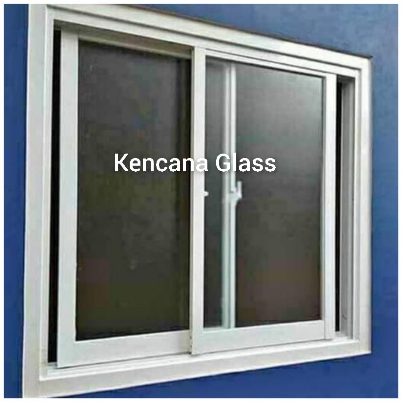 Jual jendela sliding aluminium L100 x T150 | Shopee Indonesia