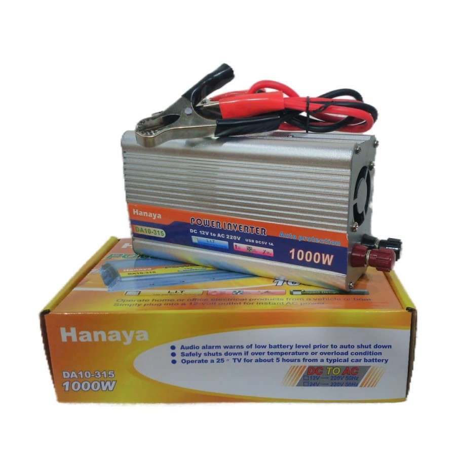 Jual Power inverter hanaya dc to ac 1000 watt | Shopee Indonesia