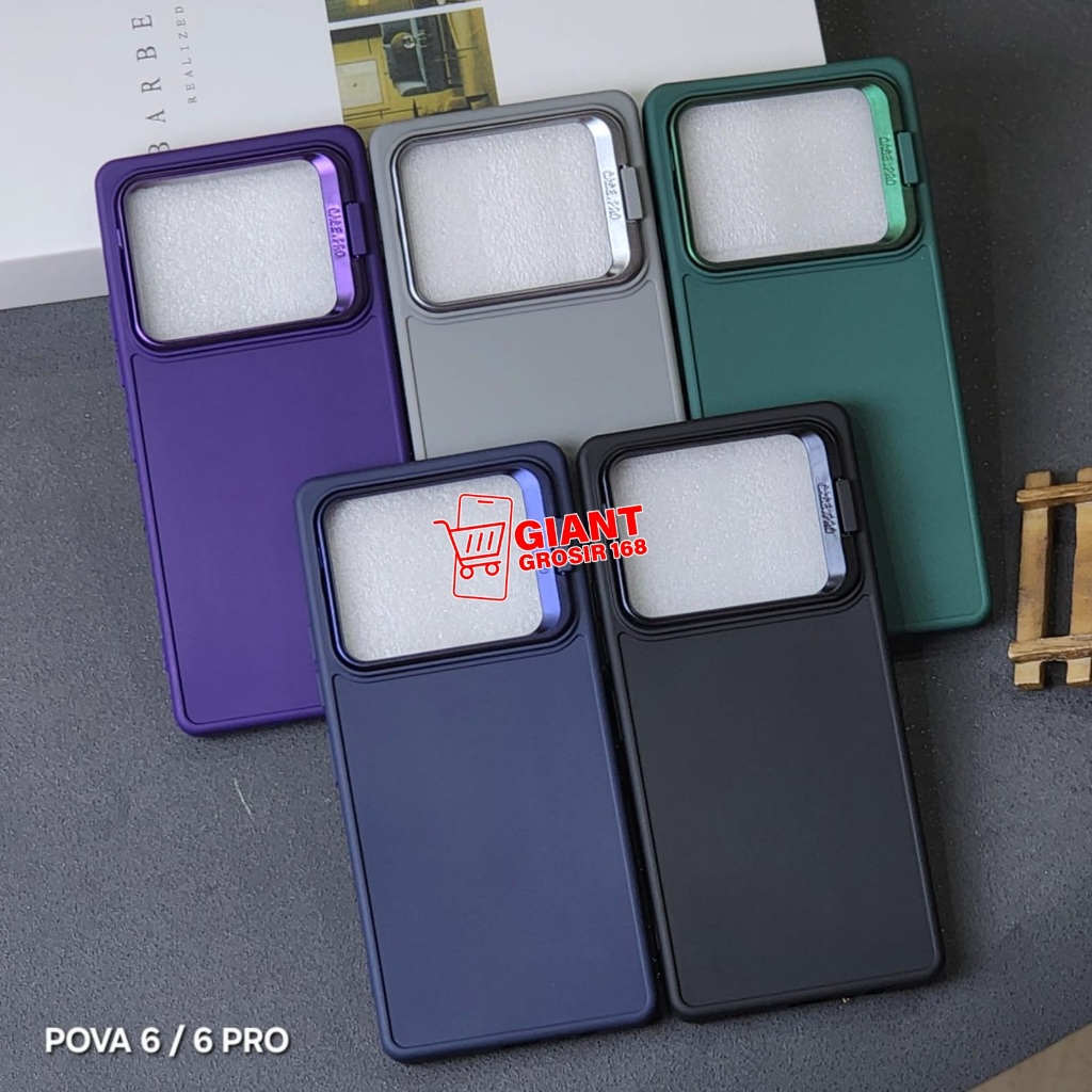Jual Case Tecno Pova 6 Tecno Pova 6 Pro Case Flannel Standing Tecno ...