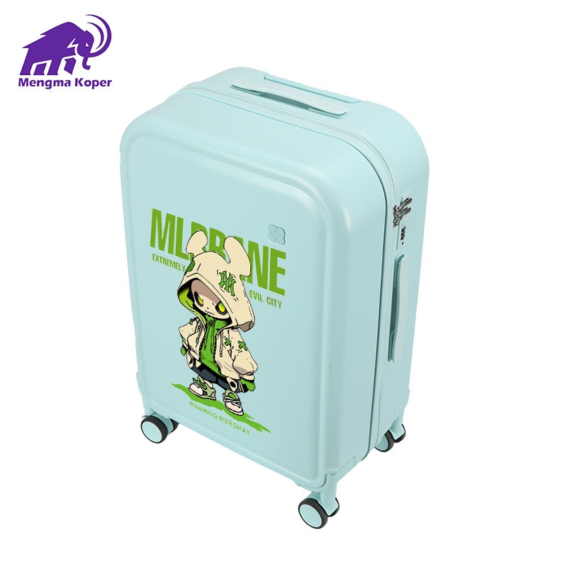 Jual [ MENGMA KOPER ]A002 koper polo 24inci 22inci Casing perjalanan ...