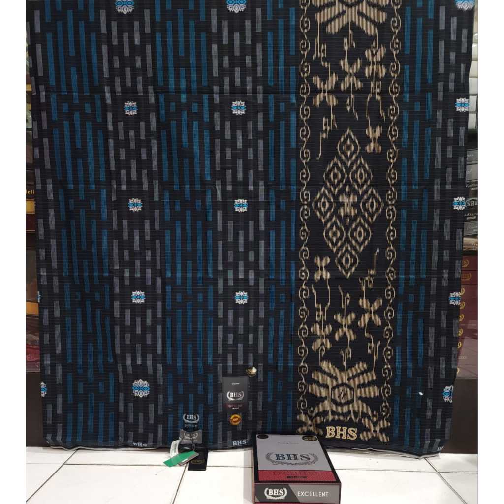 Jual Sarung BHS Excellent Songket Grade Silver | Shopee Indonesia