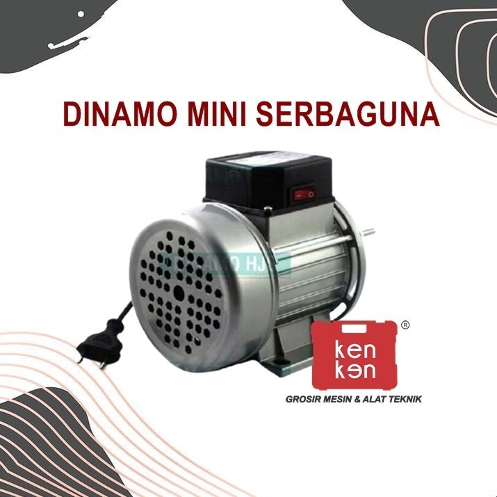 Jual Dinamo Pompa Dinamo Parut Kelapa Mini Dinamo Serbaguna Dinamo Mini ...