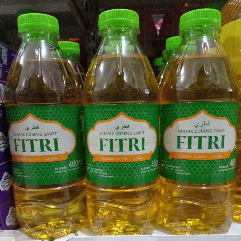 Jual Fitri minyak goreng 400ml botol | Shopee Indonesia